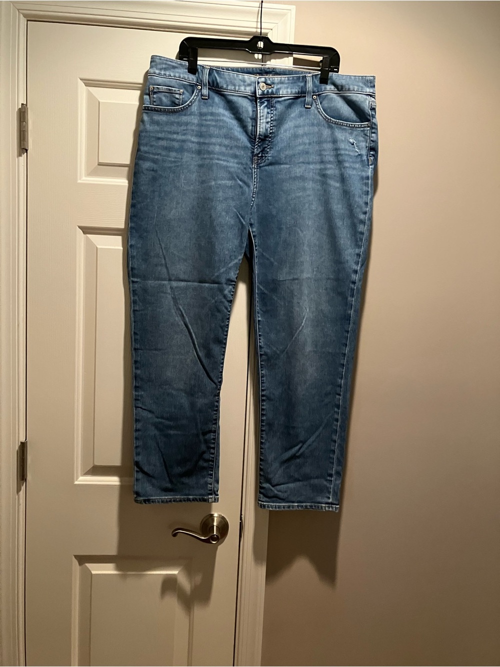 Chicos So Slimming Girlfriend Slim Leg Crop